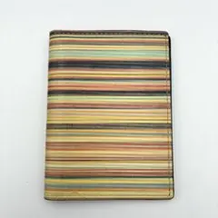Paul Smith パスケース マルチストライプ - メルカリ