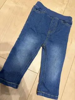 petit main デニムパンツ 80サイズ