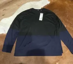 ユニクロ＋J シルクコットン　クルーネック　L
