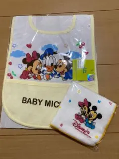 《送料無料》　ディズニー　スタイ＆ハンカチセット