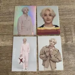 SEVENTEEN ジョンハン　トレカ　4枚セット