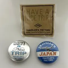 トラベラーズバッジ・ガチャガチャ