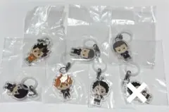 ハイキュー めじるしアクセサリー 赤葦 影山 西谷 田中 日向