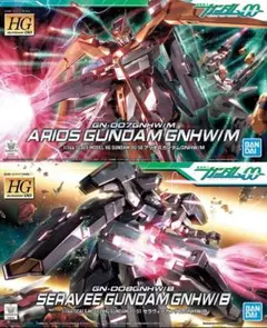HG セラヴィー アリオス ケルディム ガンダム GNHW 3種セット+a - メルカリ