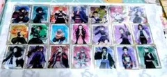 アニプレックスオンラインくじ鬼滅の刃 　クリア色紙21枚