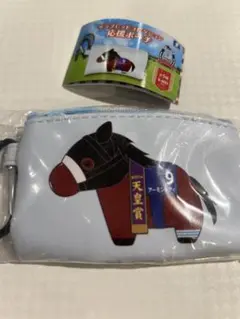 【匿名発送】アーモンドアイ　サラブレッドコレクション　応援ポーチ