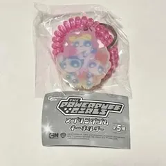 【新品未開封】 パワーパフガールズ スプリングゴム キーホルダー
