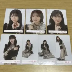櫻坂46 生写真 4th アニラ ライブ衣装セット