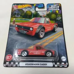 Hot Wheels Volkswagen Caddy 67