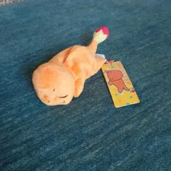 ヒトカゲ おやすみver. くったりぬいぐるみ ポケモンセンター限定