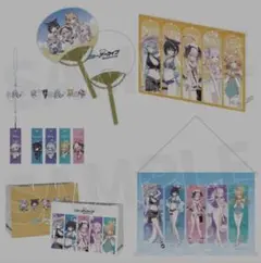 ブルーアーカイブ ブルアカ C108 会場限定水着グッズセット トリニティ