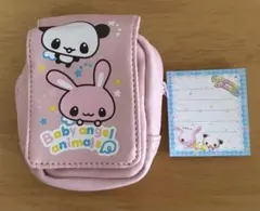 ベビーエンジェルアニマルズ 2段缶ペンケース 平成レトロ筆箱 - メルカリ