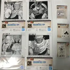 一番くじ ドラゴンボール 40th 其之二 クリアファイル ブロック ステッカー