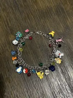 ポケモン キャラクター チャーム ブレスレット