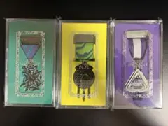 ずっと真夜中でいいのに。 勲章3点セット 新品未開封