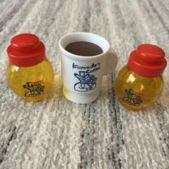 コメダ珈琲 ミニチュアコーヒーセット