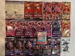 ONE PIECE トレーディングカード 各種バラパック　 プロモ付き