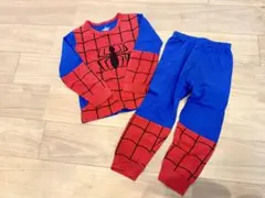 スパイダーマン パジャマ セットアップ MARVEL マーベル