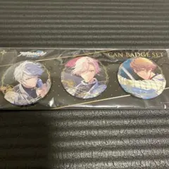 アイナナ　TRIGGER VALIANT 缶バッジセット（箔押し）