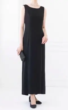 【SOIR DOLCE】東京ソワール 高級カラーフォーマルワンピース 11号