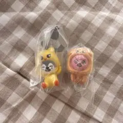 SKZOO つまんでつなげてますこっと vol.2ガチャ　運動ズセット