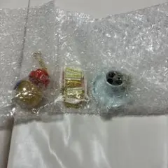 コメダ珈琲 一番くじ E賞 ミニフィギュアチャーム 3点セット