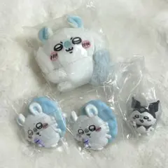 ちいかわ ライトクリップ クリップぬいぐるみ なりきりフィギュア モモンガ