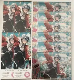 百 モモ アイナナ アイドリッシュセブン ポストカード 特典 記念日