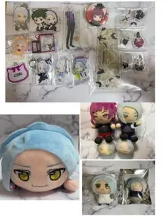 雪白東 有栖川誉 冬組 グッズ セット 全19点