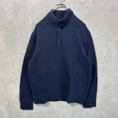 Goodfellow & Co（M）ハーフボタンスウェット＊キルティング＊