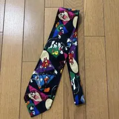 90's vintage ネクタイ looneytunes アニメ キャラクター