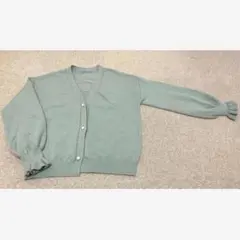 ニット カーディガン　R.P.S