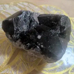 純天然】☆虹入り魔除け・厄除け☆ 286gモリオン 黒水晶 原石 - メルカリ