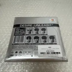 DESIRE:UNLEASH エンジン ヒスンver.未開封