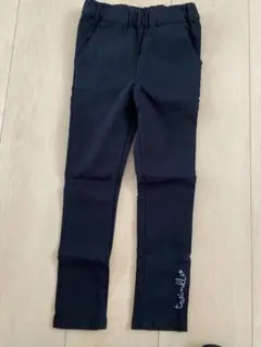 Si-Shu-Non ブラックパンツ 110 美品