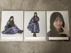 櫻坂46 向井純葉 生写真 7th Single backs live 衣装