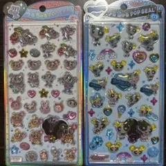 ★正規品★うるちゅるPOPシール　エンジェルブルー　パワーパフガールズ　バブルス