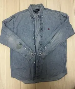 Ralph Lauren デニム長袖シャツ