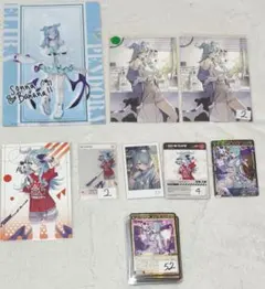にじさんじEN エリーラ ペンドラ にじフェス WIXOSS ポスカ チェキ