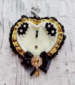 痛ロゼット　黄色　イエロー