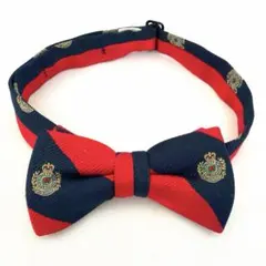 【美品】ミキハウス　子供用　蝶ネクタイ　ミキハウスコレクション　赤　紺