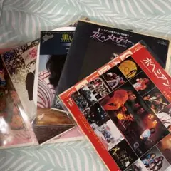 シングルレコード 5枚セット41
