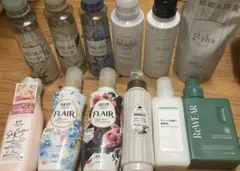 柔軟剤まとめ売り【計12点】