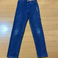 PINK-latte 濃紺デニムパンツ S/160