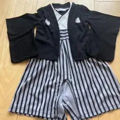 やさしい風と晴れた日 和風ロンパース 80cm