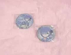 リゼロ Re:ゼロから始める異世界生活 レム 七夕まつり 缶バッジ