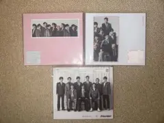 SnowMan「タペストリー/W」CD 3枚セット + アクリルスタンド