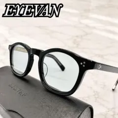 美品✨ EYEVAN アイヴァン サングラス クリアフレーム 茶 綾野剛 y2k 