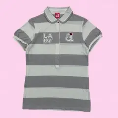 ★美品★ARCHIVIO アルチビオ ポロシャツ 36(S) レディースのサムネイル