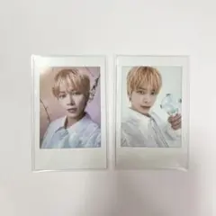 テヒョン　インスタントフォト　チェキ